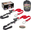 PowerTye - Made in USA - Extra Long Ratchet Tie Down Straps, Heavy Duty by PowerTyeMFG