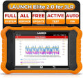 LAUNCH Creader Elite V2.0 for Land Rover Jaguar OBD2 Scanner, Bi-Directional by LAUNCH