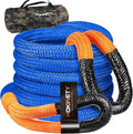 Kinetic Recovery Tow Rope: 1.26" x 30ft 55000LBS Snatch Strap Heavy Duty by HOKINETY