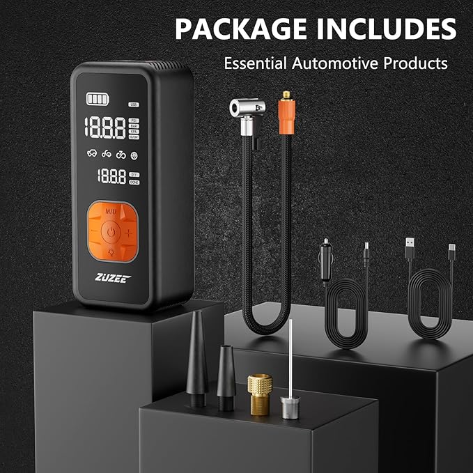 Tire Inflator Portable Air Compressor - Image 9