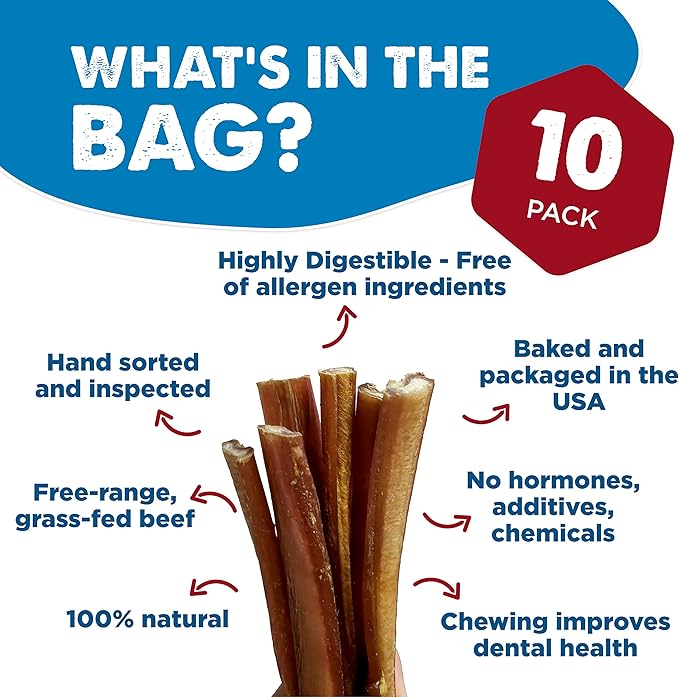 Best Bully Sticks 12 Inch Bully Sticks - Image 2