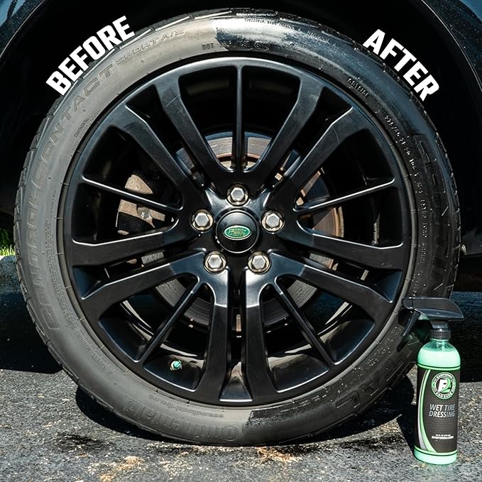 ExoForma Wet Tire Dressing Spray - Image 2