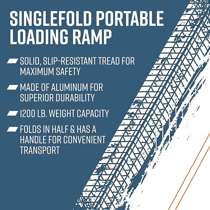 EZ-ACCESS TRAVERSE Singlefold Portable Loading Ramp - Image 5