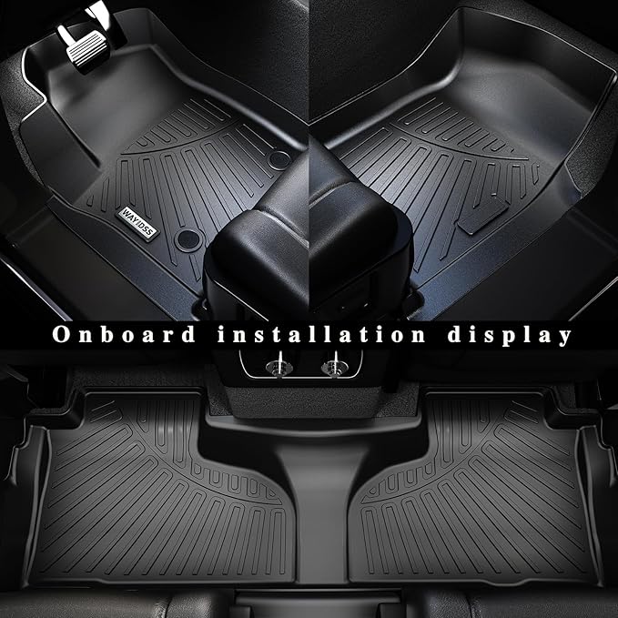 Floor Mats for 2024 2025 Toyota Land Cruiser TPE All Weather Protection Car - Image 4
