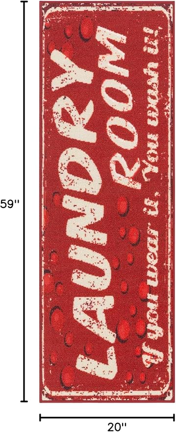 Ottomanson 20" x 59" Laundry Room Rug - Image 11