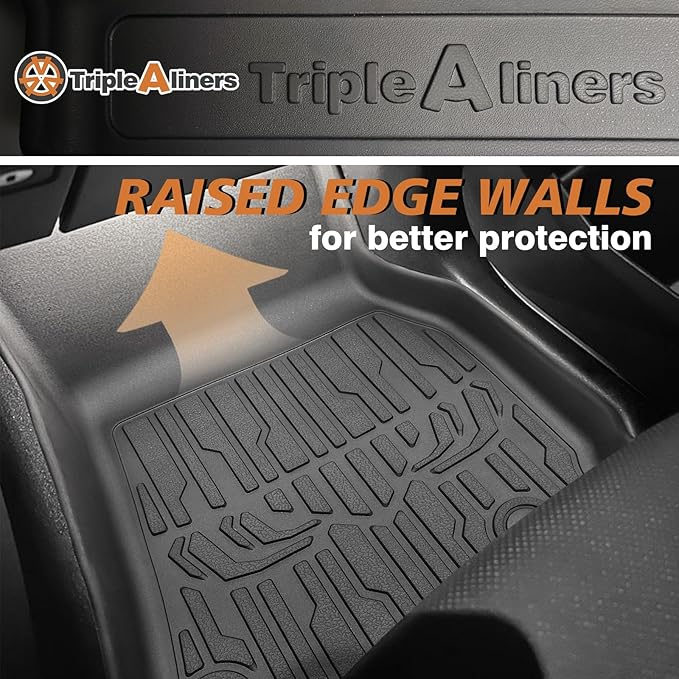 TripleAliners Floor Mats All Weather Compatible - Image 6