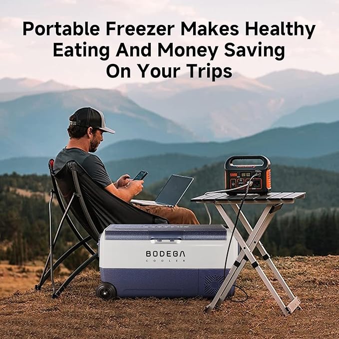 BODEGACOOLER 12 Volt Car Refrigerator, 38 Quart Portable Freezer, Car Fridge - Image 7