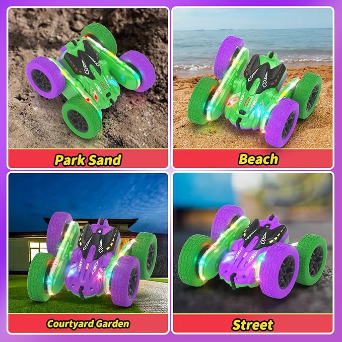 Remote Control Car, RC Cars, RC Stunt Car Toys - Image 6