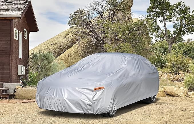 Kayme 6 Layers Car Cover Custom Fit - Image 6