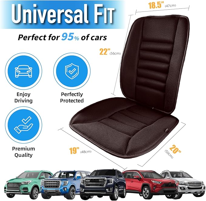 Memory Foam Car Seat Cushion - Image 7