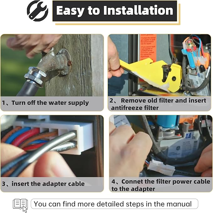 Electric Antifreeze Kit Compatible - Image 4