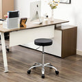 Rolling Office Stools, Adjustable Drafting Stool on Wheels 19.5’’-26.6’’ by FIRAVOE