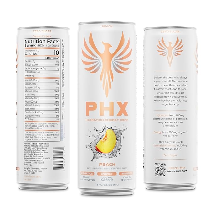 PHX Hydration Energy Drink - Image 3