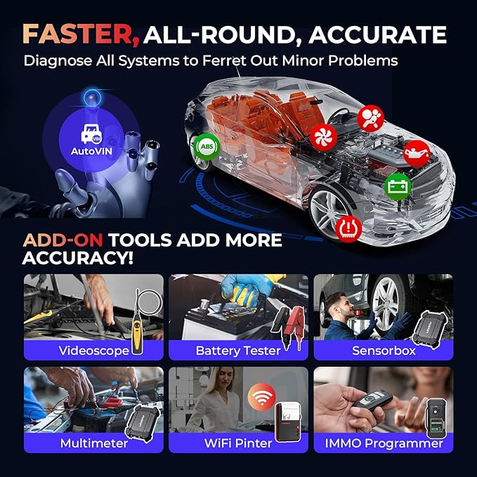 LAUNCH X431 PROS Elite Fully Functional Bidirectional Scan Tool, CANFD&DOIP - Image 7