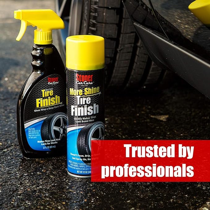 Stoner Car Care 91044-3PK Original More Shine Tire Finish - Image 5