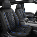 MIROZO 2PCS Front Truck Seat Cover, Waterproof Ram Seat Covers Truck Cushion by MIROZO