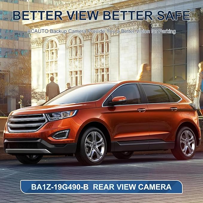 Rear View Backup Camera Fit for Lincoln MKX 2011-2013, Reversing Parking Assist - Image 7