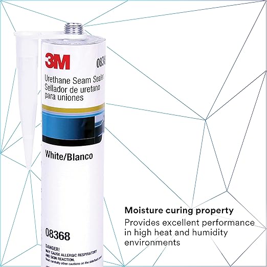 3M Urethane Seam Sealer, High Solids, Permanently Flexible, 310mL/10.5 fl oz - Image 3