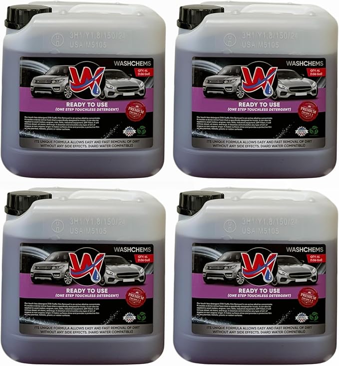 Foam Cannon Ready to Use by WASHCHEMS