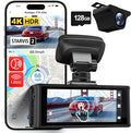 REDTIGER 4K HDR Dash Cam Front and Rear, STARVIS 2 Sensor, 5.8GHz WiFi APP by REDTIGER