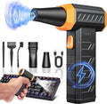 Electric Air Duster, 0000 RPM Compressed Air Duster & Blower, 7600mAh by COMOBELIEF