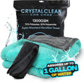 Microfiber Towels for Cars by CrystalCleanCarCare