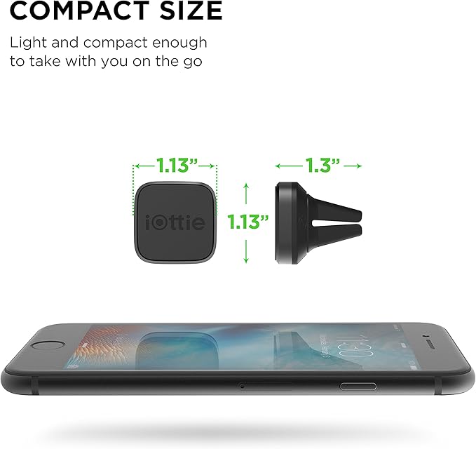 iOttie iTap Mini Magnetic Premium Air Vent Mount Holder - Image 5