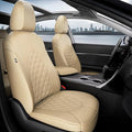 for Toyota Camry Seat Covers XLE XSE V6 2018 2019 2020 2021 2022 2023 2024 by FEINEPRO
