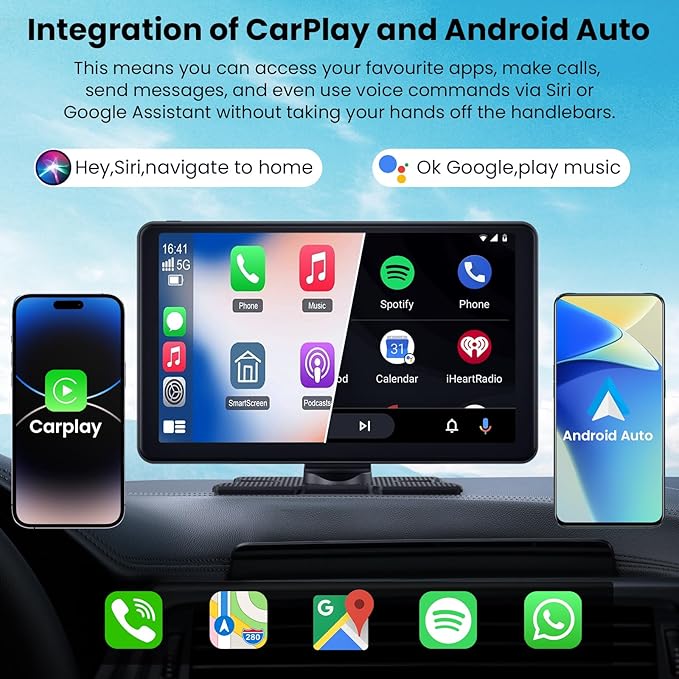 Wireless Portable Carplay Screen - Image 6