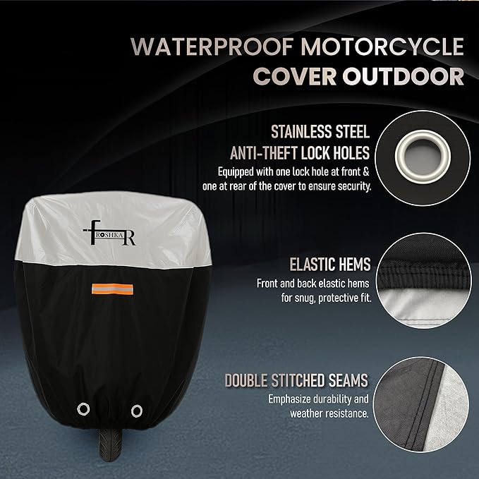 Motorcycle Cover Waterproof Outdoor - Image 5