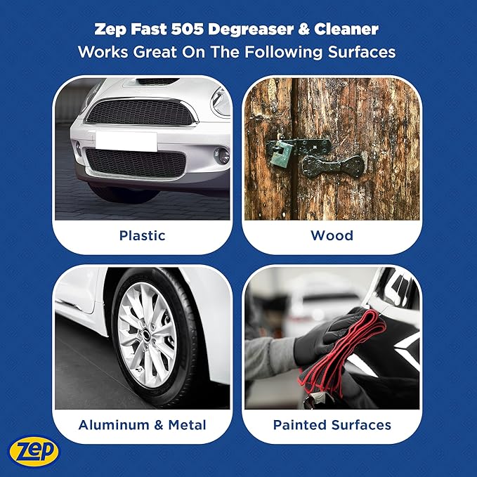 Zep Fast 505 Cleaner and Degreaser - Image 8