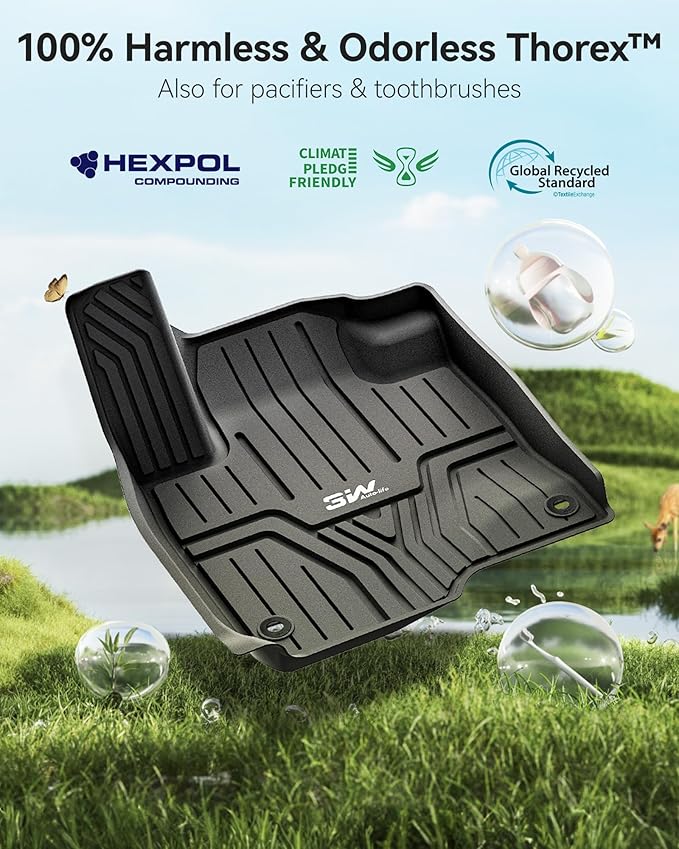 3W Floor Mats & Cargo Liner Fit - Image 6