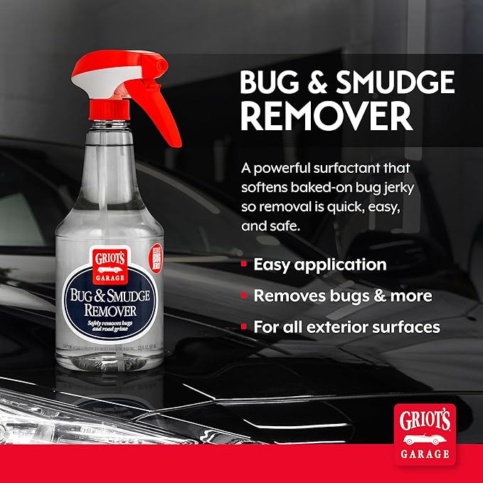 Griot's Garage Smudge Remover, Car Cleaning Spray - Image 2