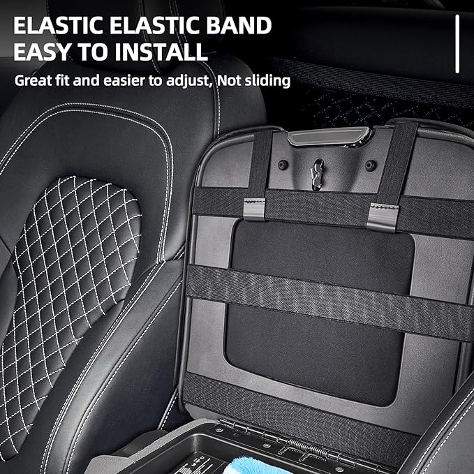 Center Console Cover Fit for 2013-2018 Dodge Ram 1500 & 2013-2023 Ram - Image 2