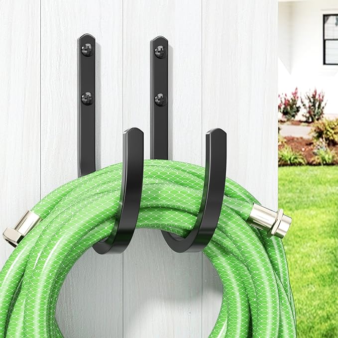 Garden Hose Holder Wall Mount - Image 2