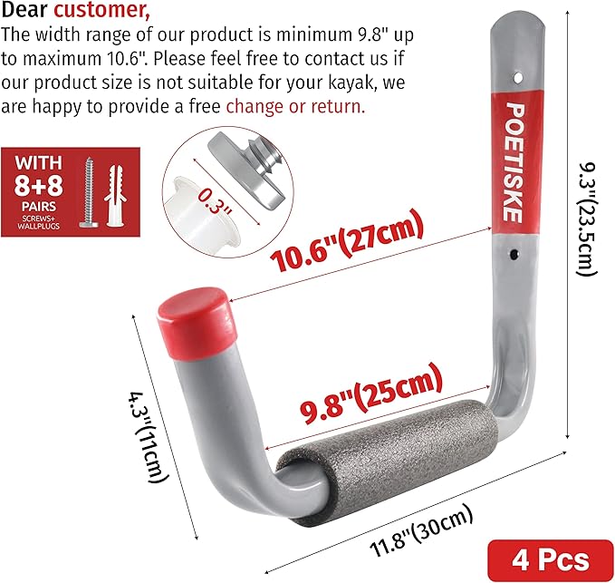 unp POETISKE Utility Hooks Ladder Hooks - Image 2