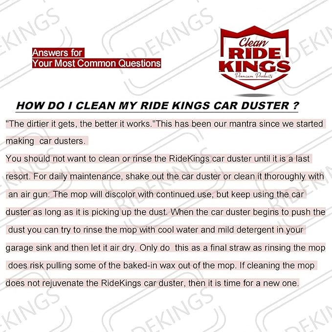 Car Duster Exterior Scratch Free, Car Dust Brush - Image 8