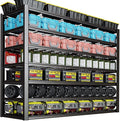 7 Tier Garage Shelving Heavy Duty, Commercial Metal Shelves by PMKES