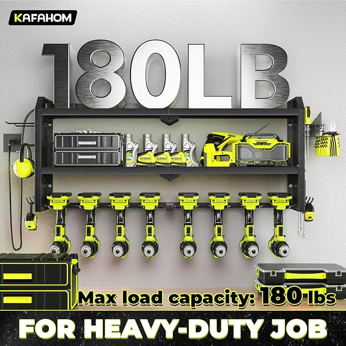 KAFAHOM Power Tool Organizer - Image 6
