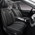 Seat Covers for Cars, Waterproof Seat Covers, Leather Car Seat Covers 2 Pack by MINGBRONCARSEATCOVER
