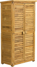 63 "H x 34.25 "L x 18.5 "W Vertical Garden Shed by Gejok