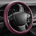 【2025 Model】 High-Grade Real Cowhide Steering Wheel Cover by PJBTVZ