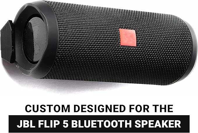 Spartan Mounts Compatible with JBL Flip 5 Bluetooth Speakers | Low Profile Wall - Image 2