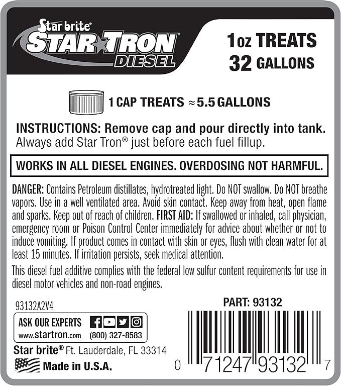 Star Tron Super Concentrated Diesel Formula - Image 2