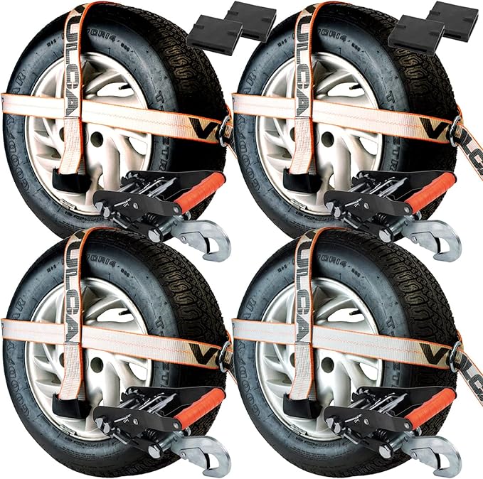 VULCAN Car Tie Downs by VULCAN