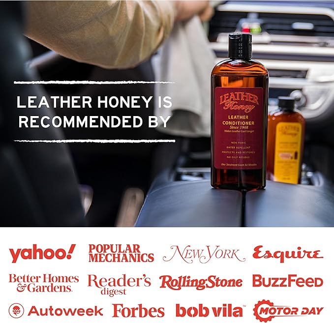 Leather Honey Leather Cleaner Wipes: Clean Leather On-The-Go. Cleaning Wipes - Image 6