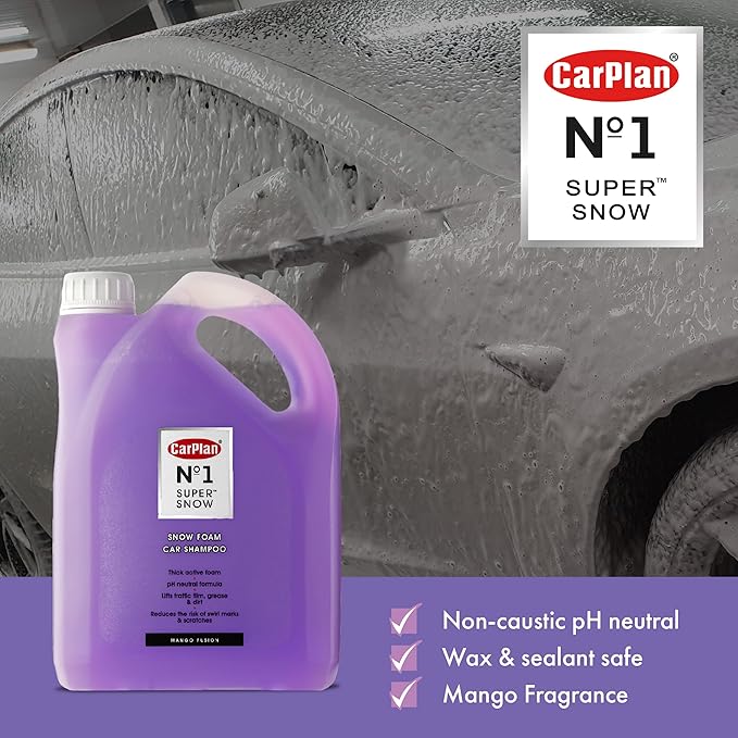 No.1 Super Snow Car Shampoo, 69 Fl Oz - Image 4