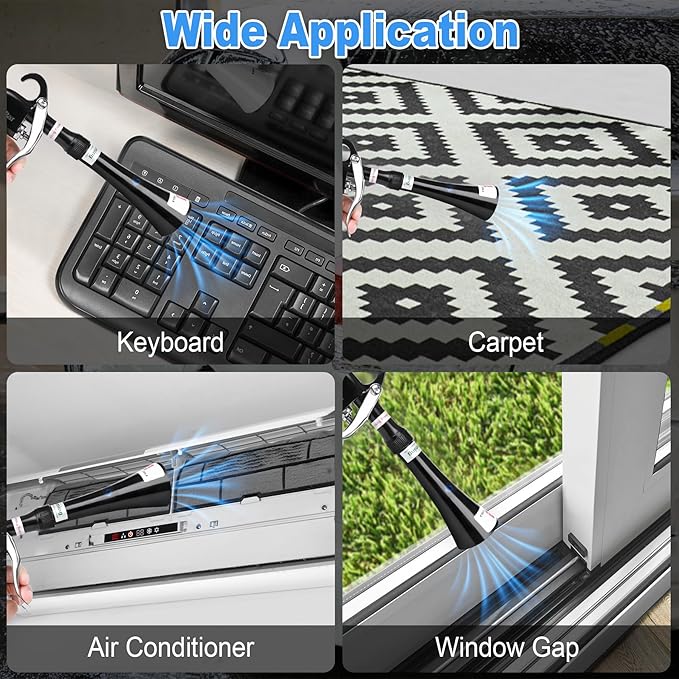 Air Blow Gun Car Detailing Dry Cleaning Gun - Image 7