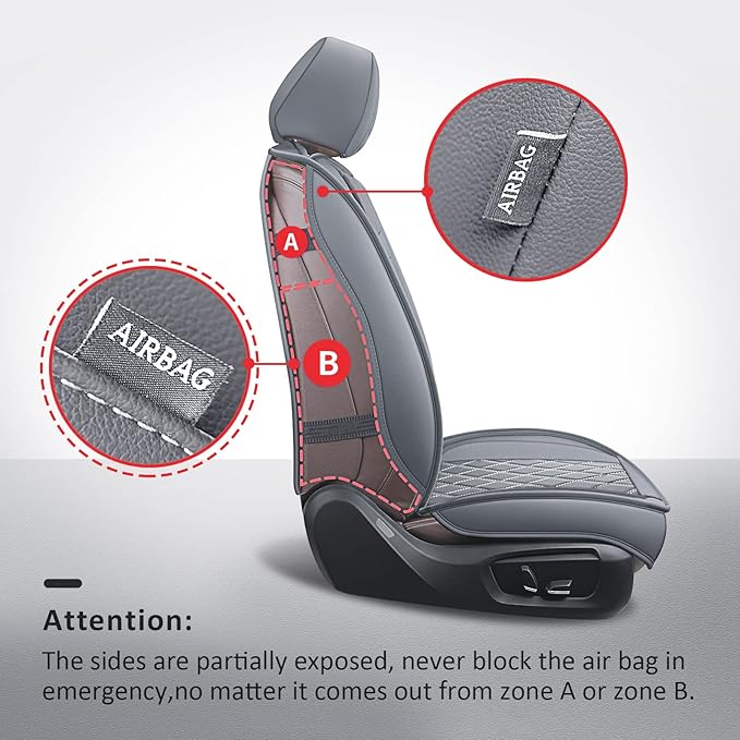 MIROZO Dodge Ram Seat Covers - Image 2