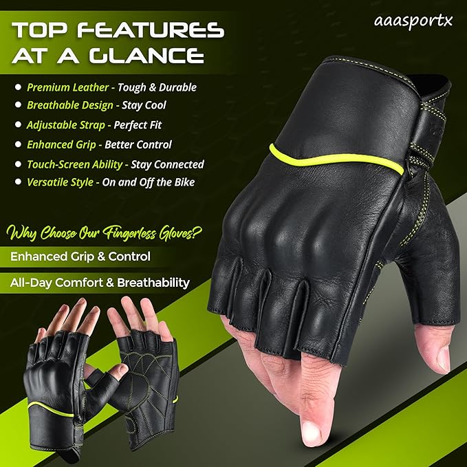 aasportx Motorcycle Gloves - Image 2
